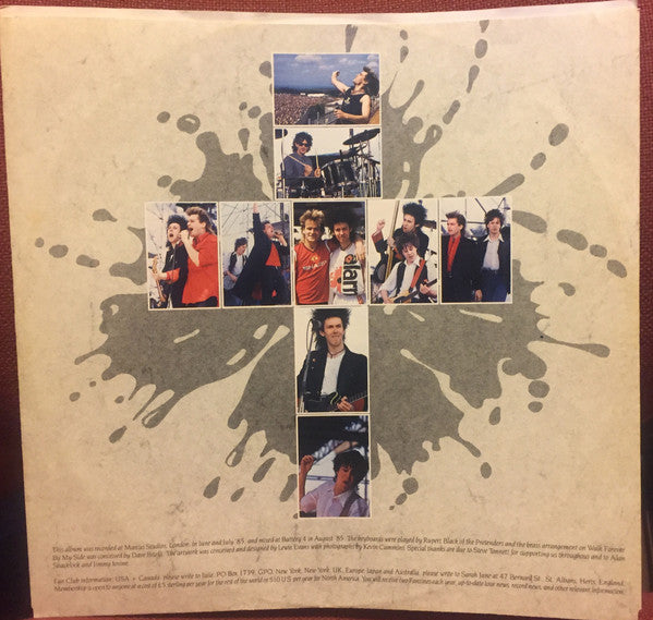 The Alarm : Strength (LP, Album, Glo)