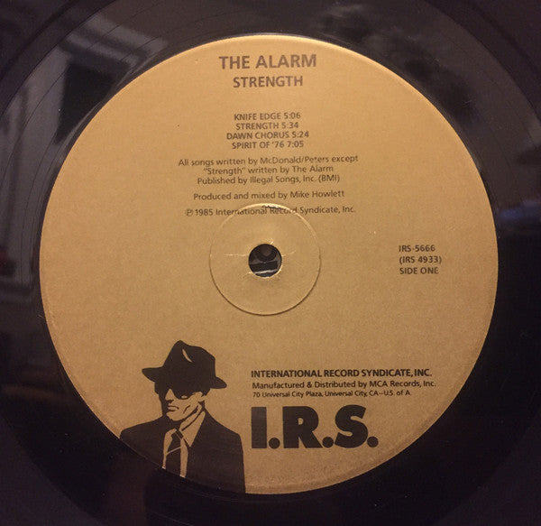The Alarm : Strength (LP, Album, Glo)