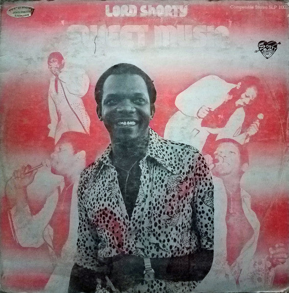 Lord Shorty : Sweet Music (LP, Album)