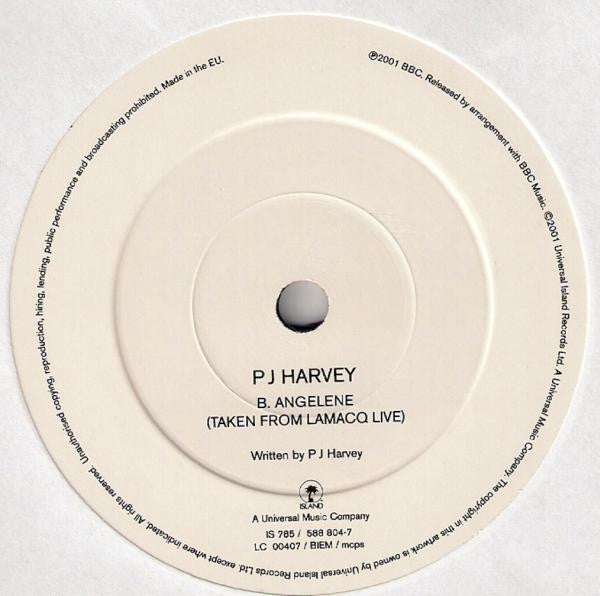 PJ Harvey : This Is Love (7", Single)