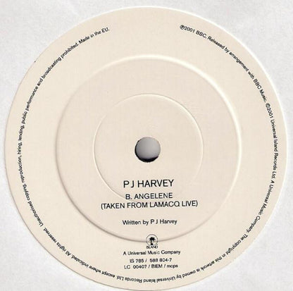 PJ Harvey : This Is Love (7", Single)