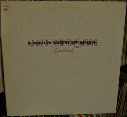 Earth, Wind & Fire : Gratitude (2xLP, Album, Gat)