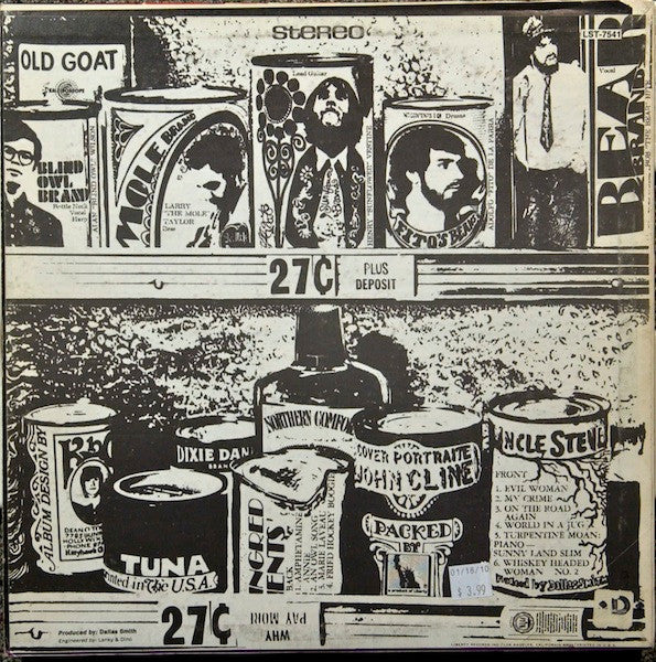 Canned Heat : Boogie With Canned Heat (LP, Album, All)