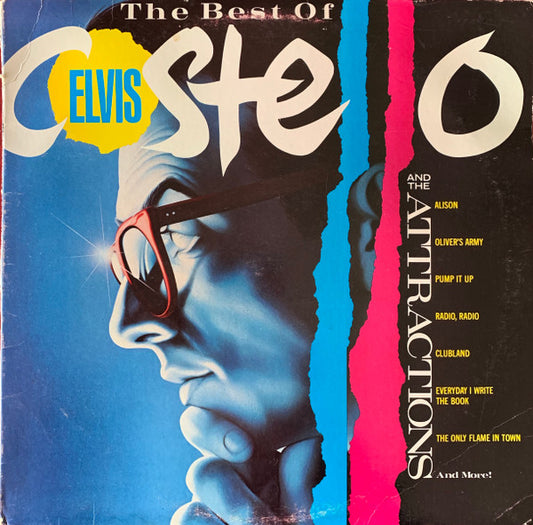 Elvis Costello & The Attractions : The Best Of Elvis Costello And The Attractions (LP, Comp, Pit)