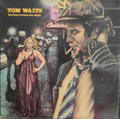 Tom Waits : The Heart Of Saturday Night (LP, Album, CP )