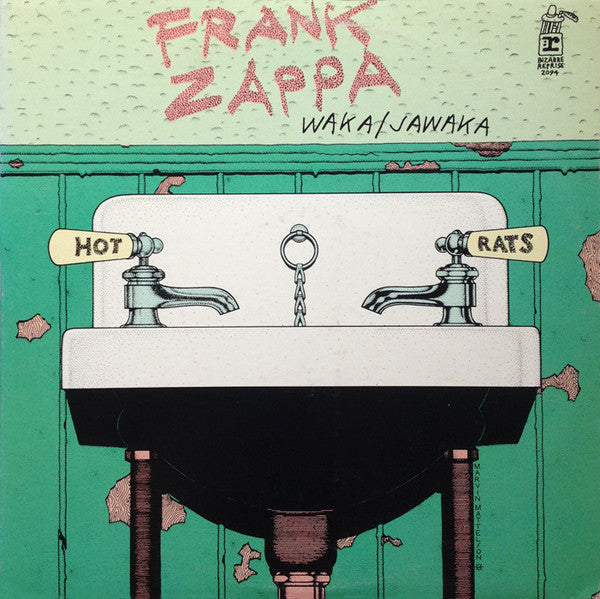 Frank Zappa : Waka / Jawaka - Hot Rats (LP, Album, San)