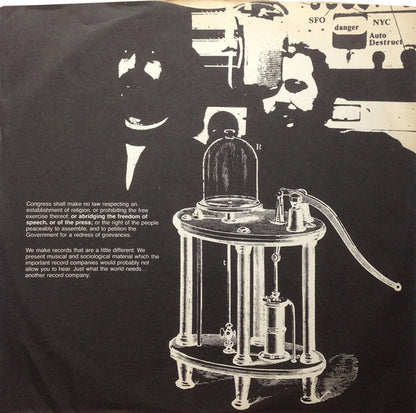 Frank Zappa : Waka / Jawaka - Hot Rats (LP, Album, San)