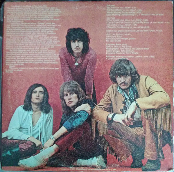 Ten Years After : Ssssh. (LP, Album)