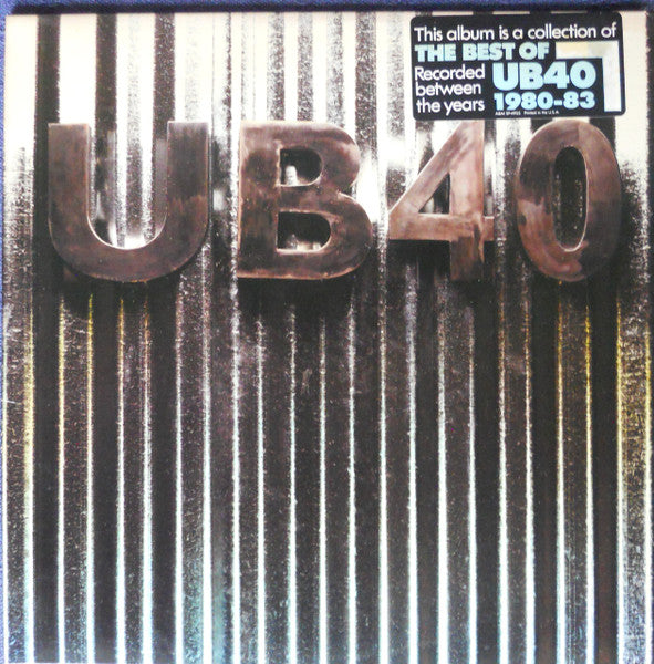 UB40 : 1980-1983 (LP, Comp, C =)