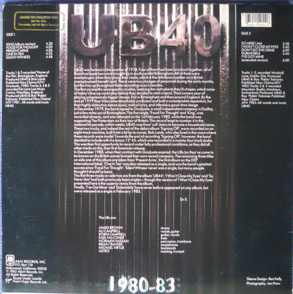 UB40 : 1980-1983 (LP, Comp, C =)