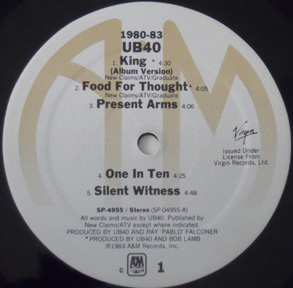 UB40 : 1980-1983 (LP, Comp, C =)