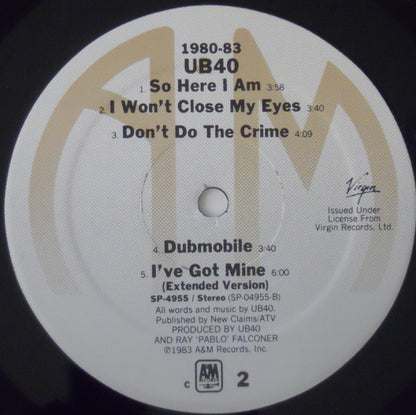 UB40 : 1980-1983 (LP, Comp, C =)