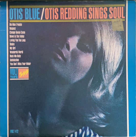 Otis Redding : Otis Blue / Otis Redding Sings Soul (LP, Album, Mono, Pit)