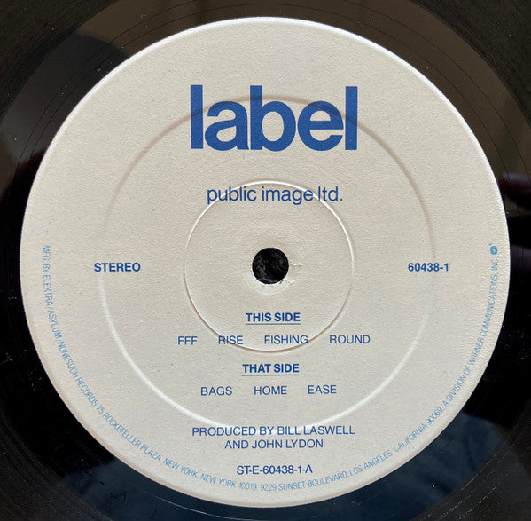 Public Image Limited : Album (LP, Album, Spe)
