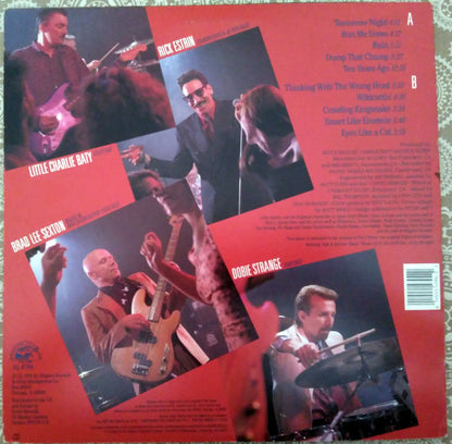 Little Charlie And The Nightcats : Captured Live (LP, Album)