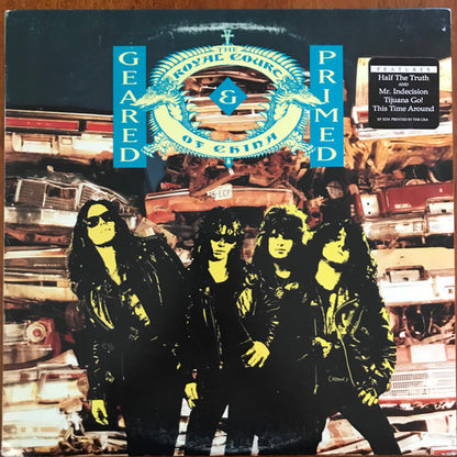 The Royal Court Of China : Geared & Primed (LP, Album, B -)