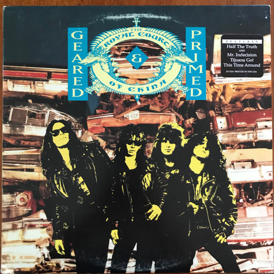 The Royal Court Of China : Geared & Primed (LP, Album, B -)