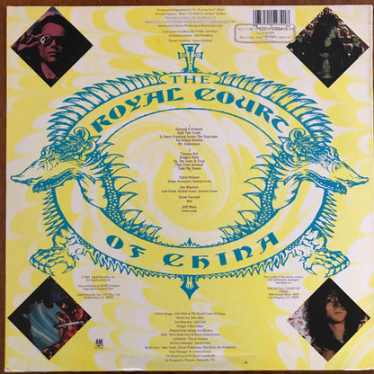 The Royal Court Of China : Geared & Primed (LP, Album, B -)