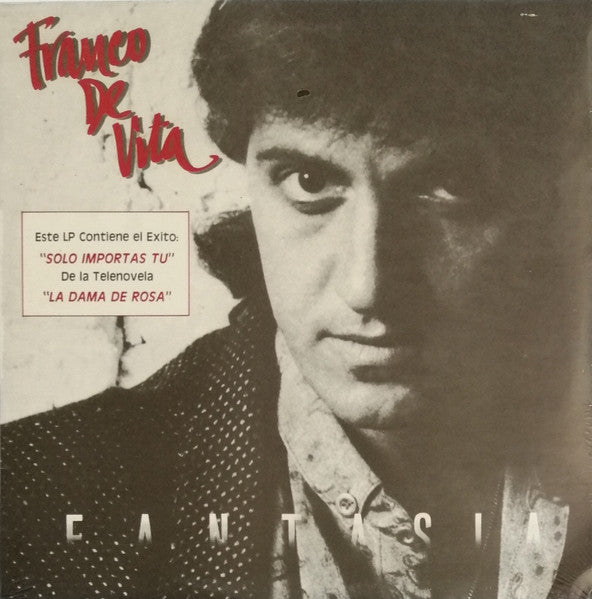 Franco De Vita : Fantasia (LP, Album)