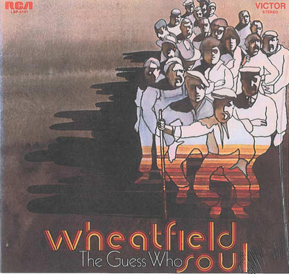 The Guess Who : Wheatfield Soul (LP, Album, 8)