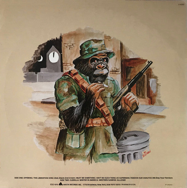 Gil Scott-Heron & Brian Jackson, The Midnight Band : The First Minute Of A New Day (LP, Album)