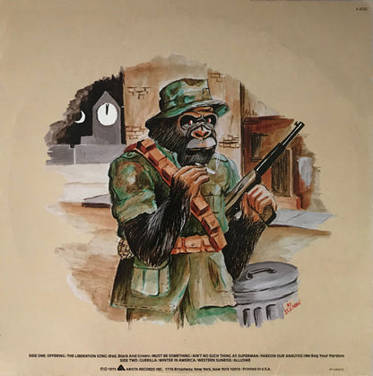 Gil Scott-Heron & Brian Jackson, The Midnight Band : The First Minute Of A New Day (LP, Album)