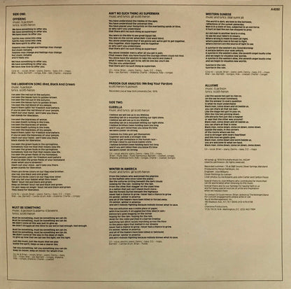 Gil Scott-Heron & Brian Jackson, The Midnight Band : The First Minute Of A New Day (LP, Album)