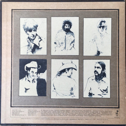 The Grateful Dead : Workingman's Dead (LP, Album)