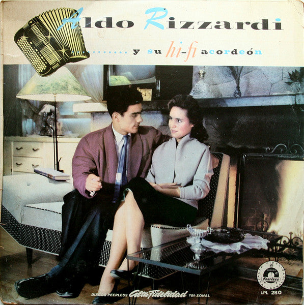 Aldo Rizzardi : Aldo Rizzardi Y Su Acordeón (LP)