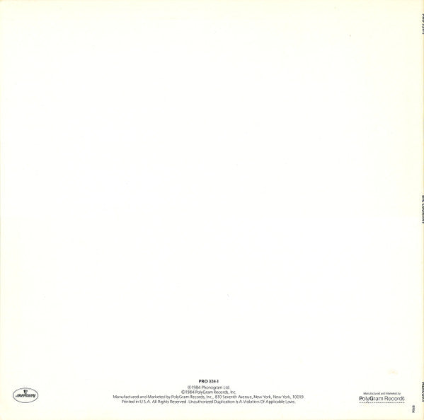 Big Country : Where The Rose Is Sown (Special AOR Remix) (12", Promo)