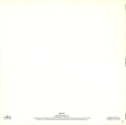 Big Country : Where The Rose Is Sown (Special AOR Remix) (12", Promo)