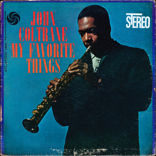 John Coltrane : My Favorite Things (LP, Album, RE, PR )