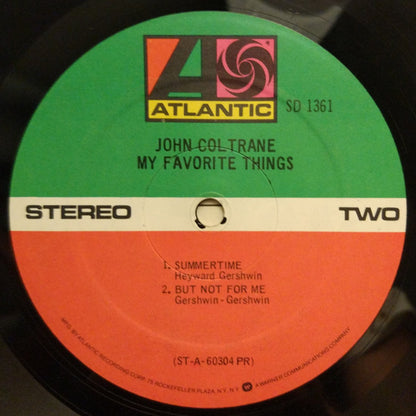 John Coltrane : My Favorite Things (LP, Album, RE, PR )
