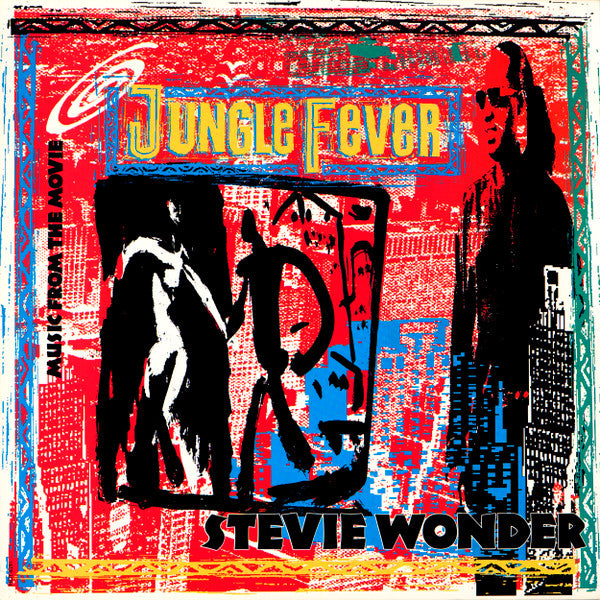 Stevie Wonder : Music From The Movie "Jungle Fever" (LP, Album)