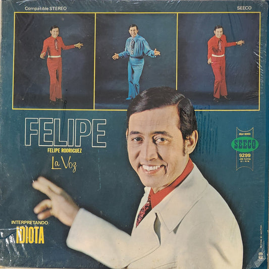 Felipe Rodriguez : Idiota (LP, Album)
