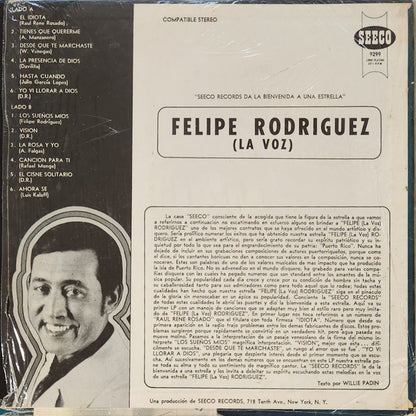 Felipe Rodriguez : Idiota (LP, Album)