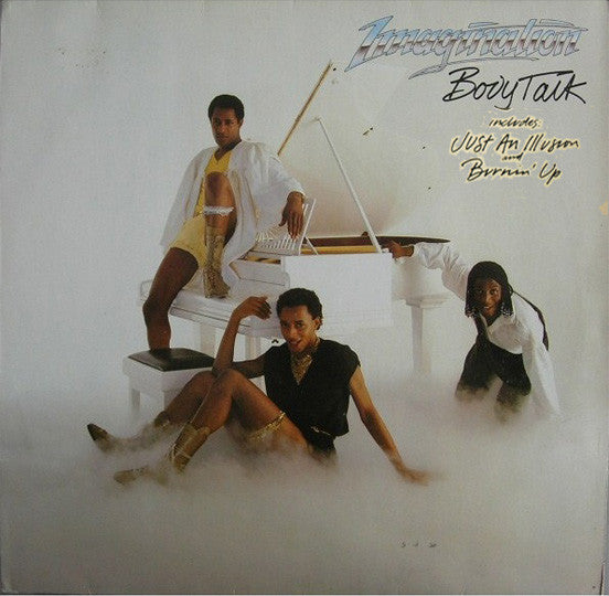 Imagination : Body Talk (LP, Album, RE)