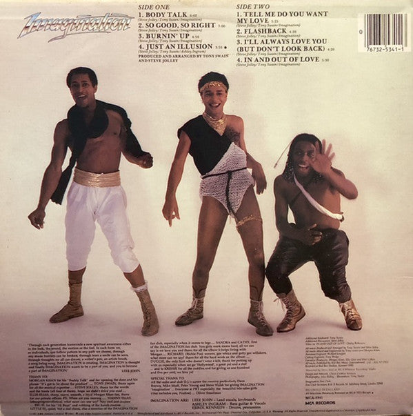 Imagination : Body Talk (LP, Album, RE)