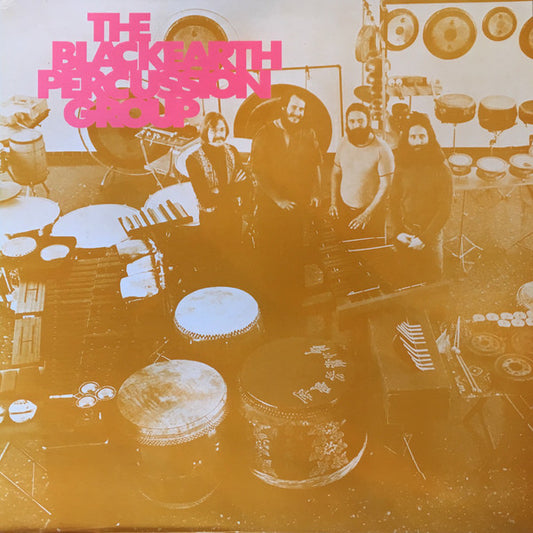 Blackearth Percussion Group : Albright Bertoncini Cage Harrison Miller (LP)
