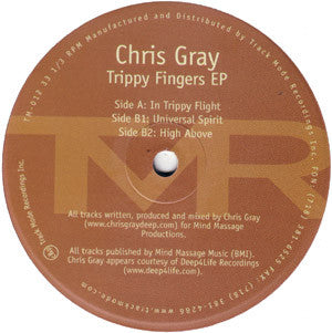 Chris Gray : Trippy Fingers EP (12", EP)