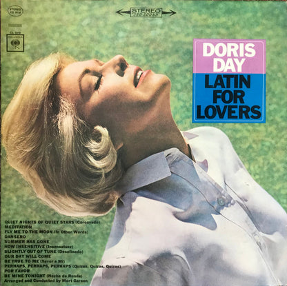 Doris Day : Latin For Lovers (LP, Album)