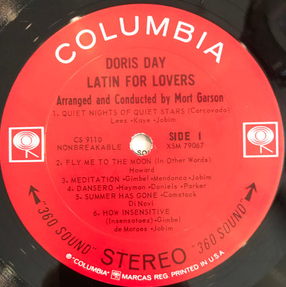 Doris Day : Latin For Lovers (LP, Album)