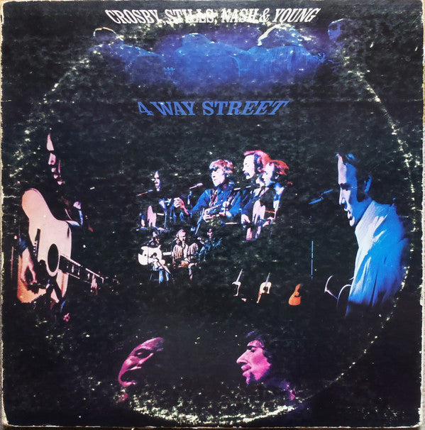 Crosby, Stills, Nash & Young : 4 Way Street (2xLP, Album, LY )