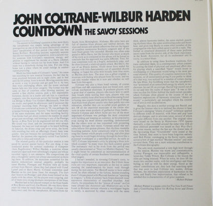 John Coltrane - Wilbur Harden : Countdown (2xLP, Album, Gat)