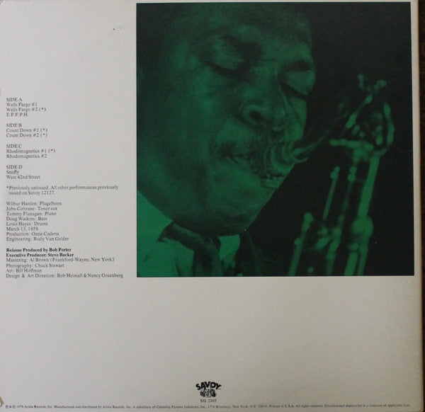 John Coltrane - Wilbur Harden : Countdown (2xLP, Album, Gat)
