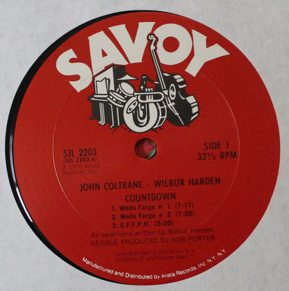 John Coltrane - Wilbur Harden : Countdown (2xLP, Album, Gat)
