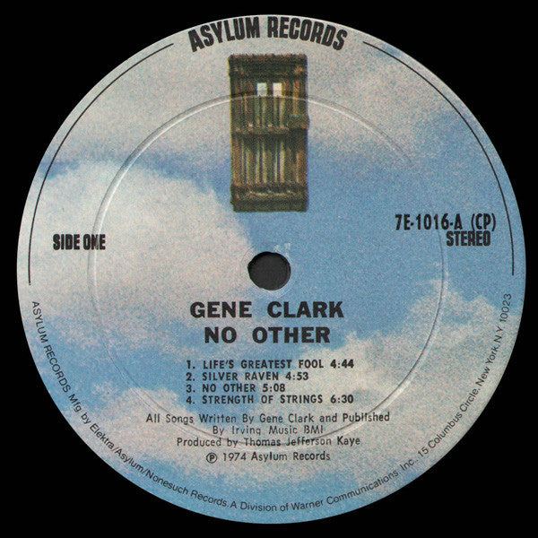 Buy Gene Clark : No Other (LP, Album, CP ) Online for a great