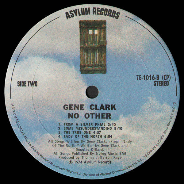 Buy Gene Clark : No Other (LP, Album, CP ) Online for a great