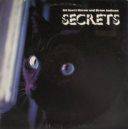 Gil Scott-Heron & Brian Jackson : Secrets (LP, Album, Ter)