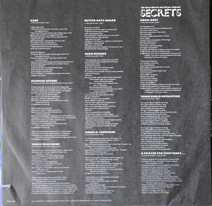 Gil Scott-Heron & Brian Jackson : Secrets (LP, Album, Ter)